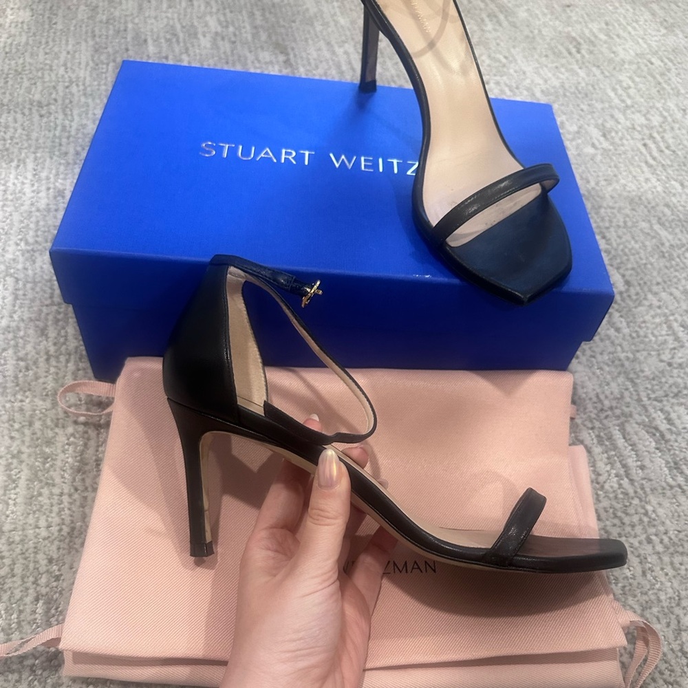 Stuart Weitzman Amelina 75 Heeled Sandals - Picture 3 of 6